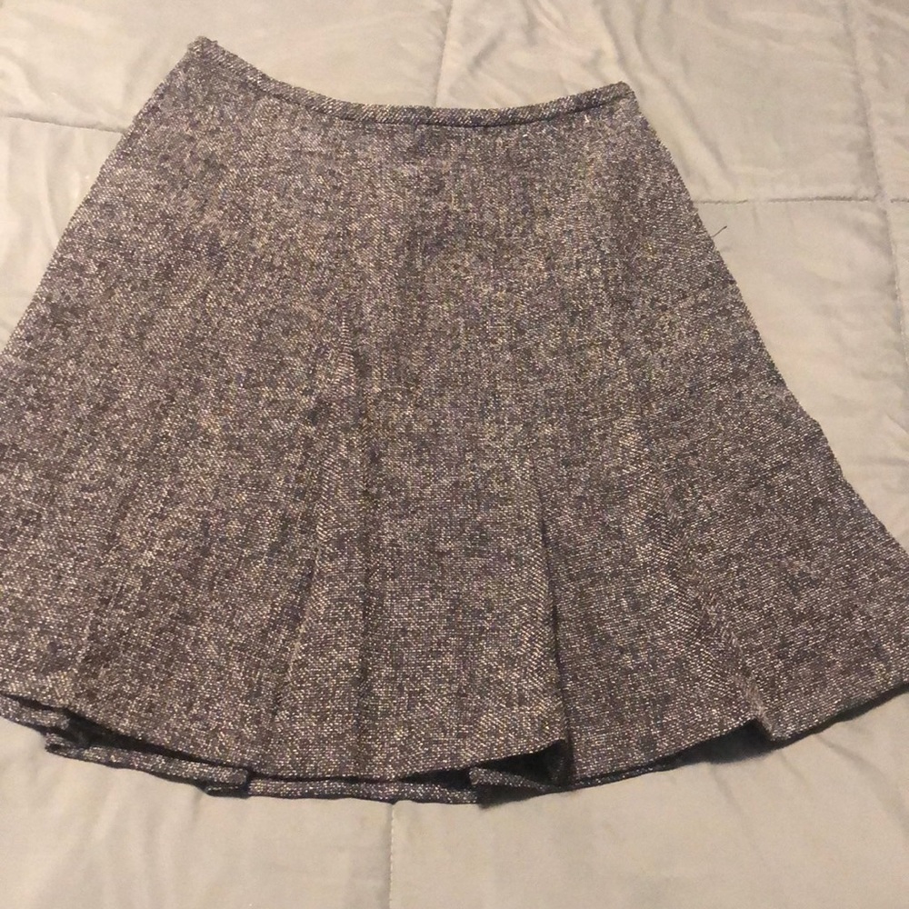 Pleated skirt
